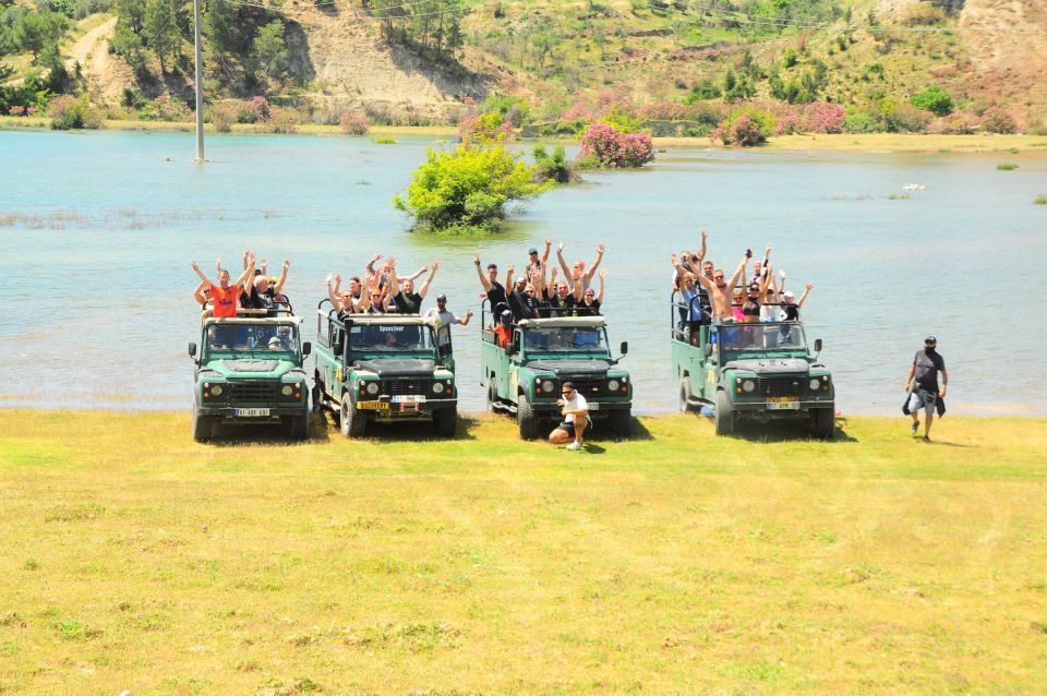 Side: Green Canyon and Waterfall Jeep Safari With Lunch - Inclusions and Benefits