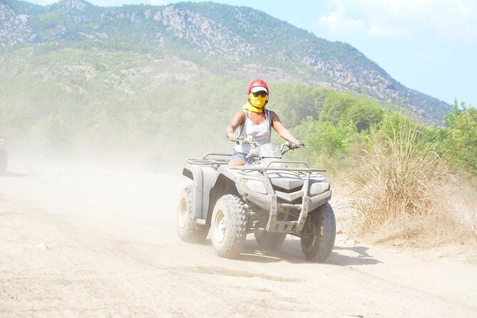 Side: Guided Quad Bike Riding Experience - Customer Feedback