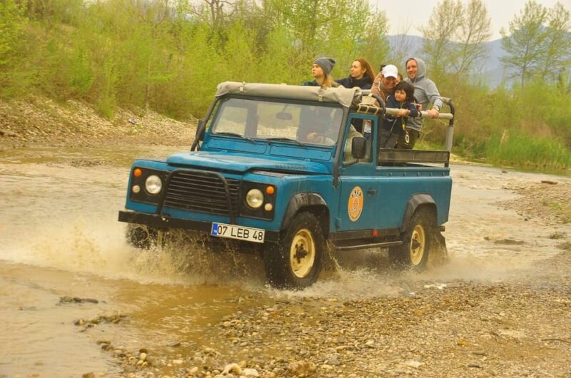 Side: Jeep Safari Tour With Lunch and Green Canyon See - Experience and Activities