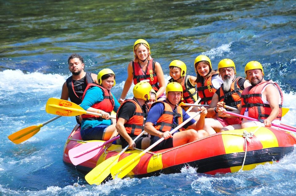 Side: Rafting and Zipline Canyon Tour With Lunch & Transfers - Cancellation and Payment Policy