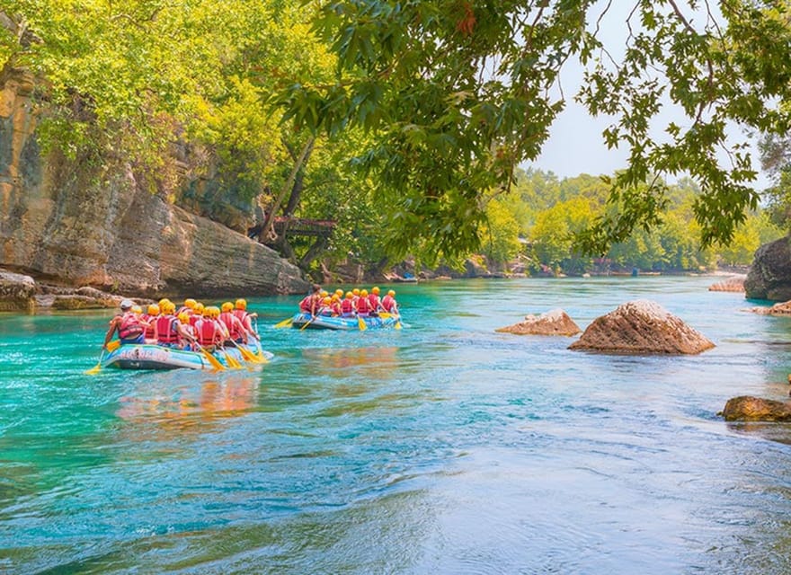 Side: Rafting Tour Adrenaline İn The Flow Of Water - Itinerary and Highlights