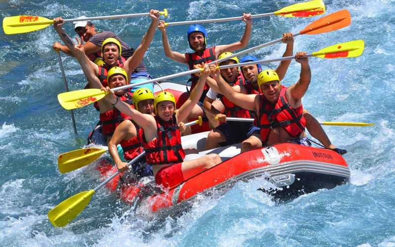 Side: Rafting Tour in Koprulu Canyon for All Ages - Rafting Experience Highlights