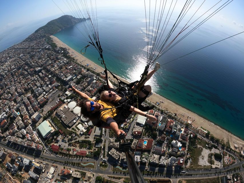 Side: Tandem Paragliding Experience - Safety Guidelines