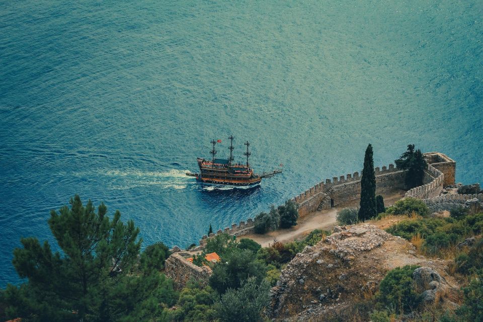 Side to Alanya City Tour, Boat Trip, and Cable Car - Participant Information