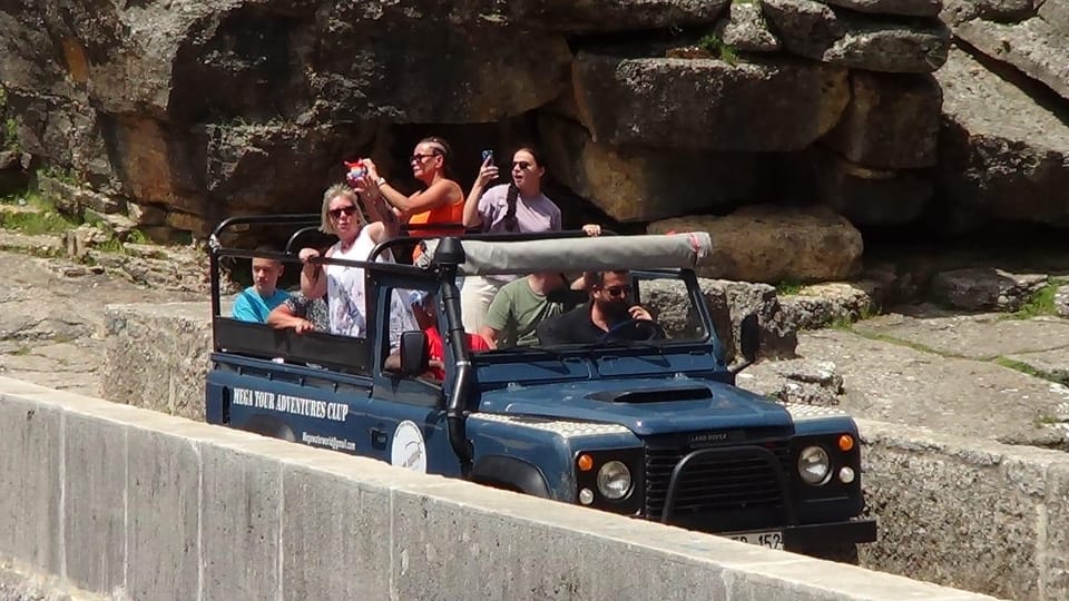 SideAlanya: Jeep Safari, Tazi Canyon, and Selge Theater Tour - Experience Details