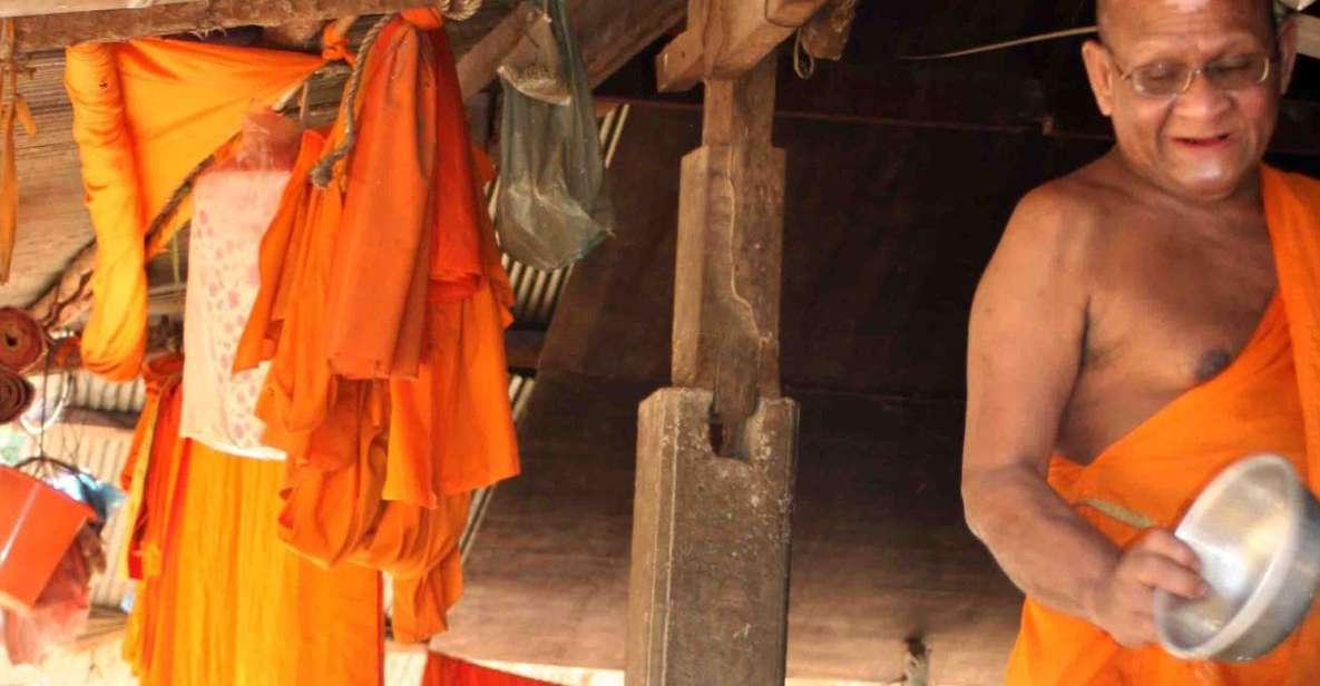 Siem Reap: 1-Hour Cambodian Buddhist Water Blessing - Whats Included in the Package