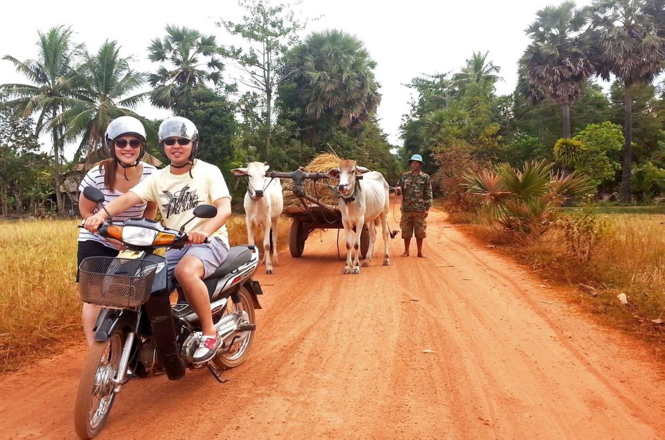 Siem Reap: 3-Hour Ancient Trails Motorbike Tour - Booking Process