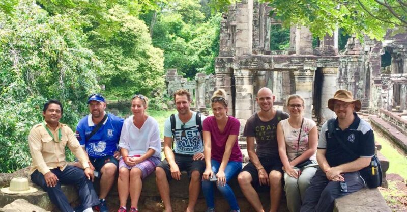 Siem Reap: 4-Day Angkor Wat and Beng Mealea Tour - Day One Highlights
