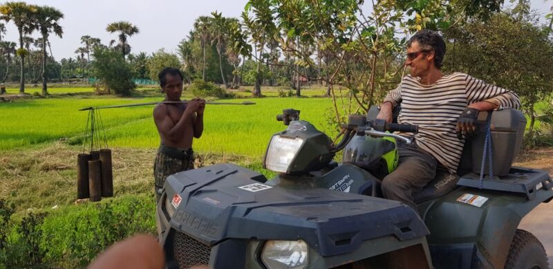 Siem Reap: 4-Hour Countryside Quad Bike Tour - Itinerary Details