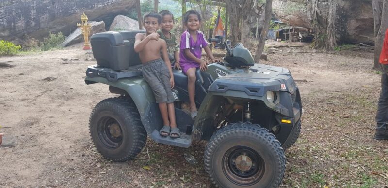 Siem Reap: 8-Hour Countryside Quad Bike Tour - Experience the Countryside