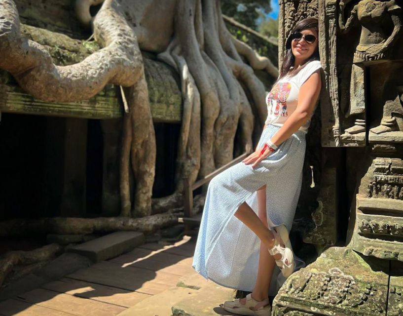 Siem Reap Airport Pick-up & Next Day Angkor Wat Guided Tour - Guided Tour Highlights