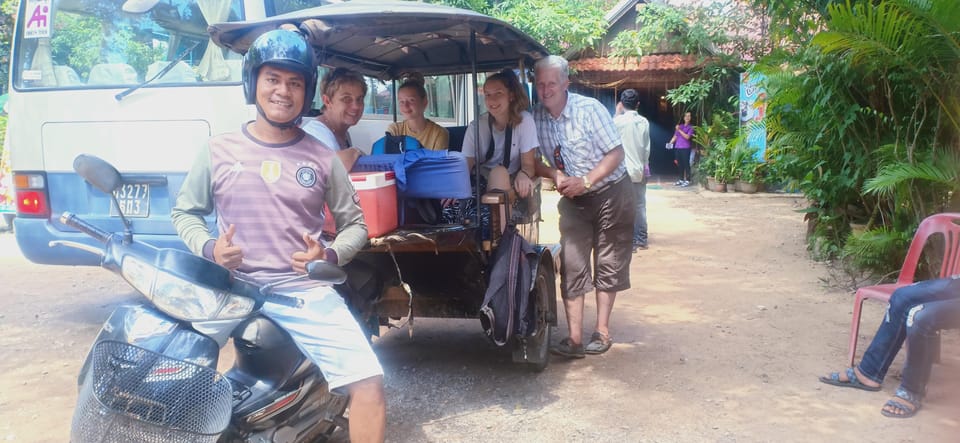 Siem Reap Airport Pickup - Transfer - Detailed Tour Itinerary