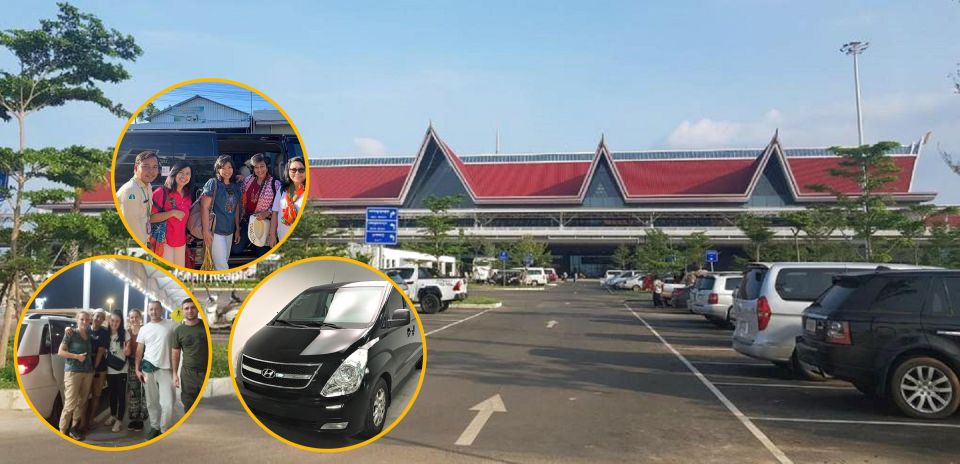 Siem Reap Airport (Sai) Transfer With Private Car - Vehicle Options and Driver