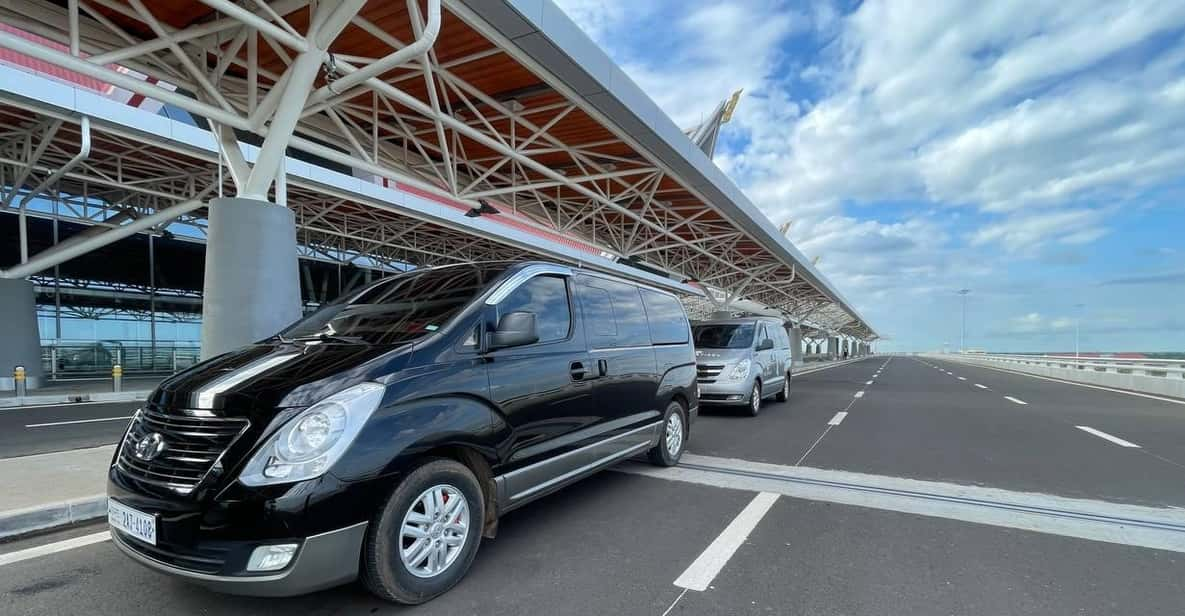 Siem Reap: Airport Transfer in a Hyundai H-1 - Payment Options