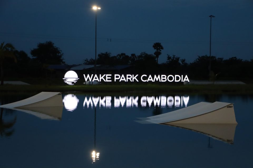 Siem Reap: All-Day Wakeboarding Ticket - Wakeboarding Experience