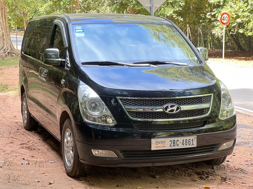 Siem Reap Angkor: Airport Transfer or Pick-Up - Driver and Vehicle Information