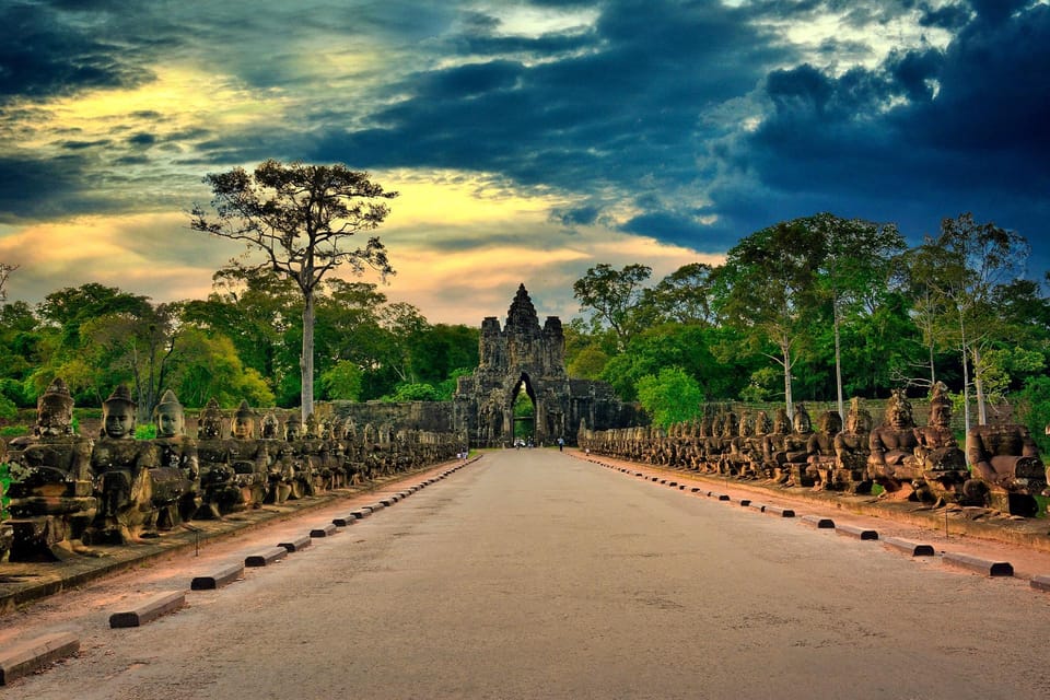 Siem Reap: Angkor Grand Circuit by Vespa - Experience Highlights