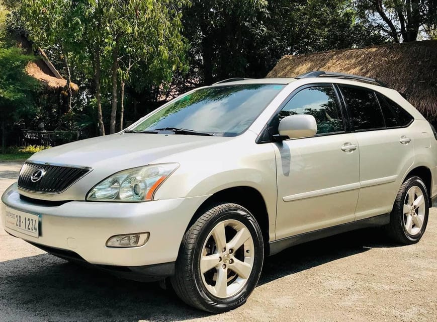 Siem Reap: Angkor International Airport (SAI) Shared Pickup - Vehicle Information