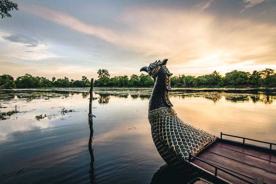 Siem Reap: Angkor Sunset Tour by Jeep With Boat Ride - Itinerary Details