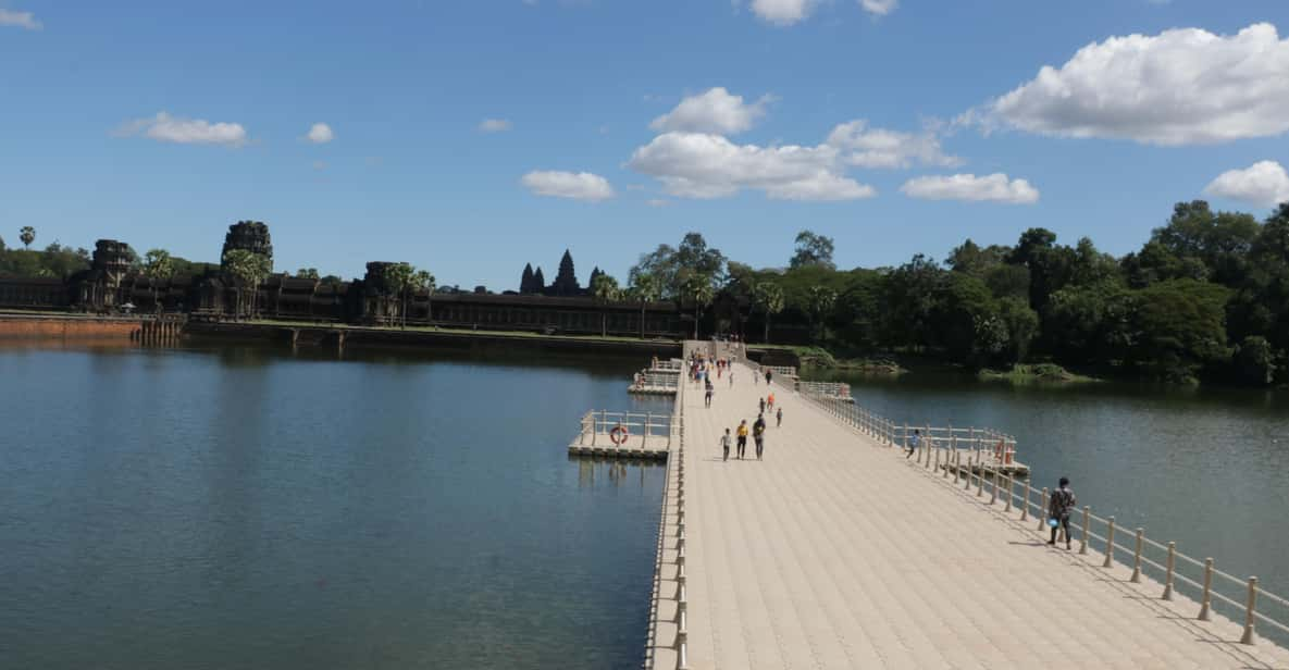 Siem Reap Angkor Temple Tour With Tuk Tuk - Inclusions of the Tour