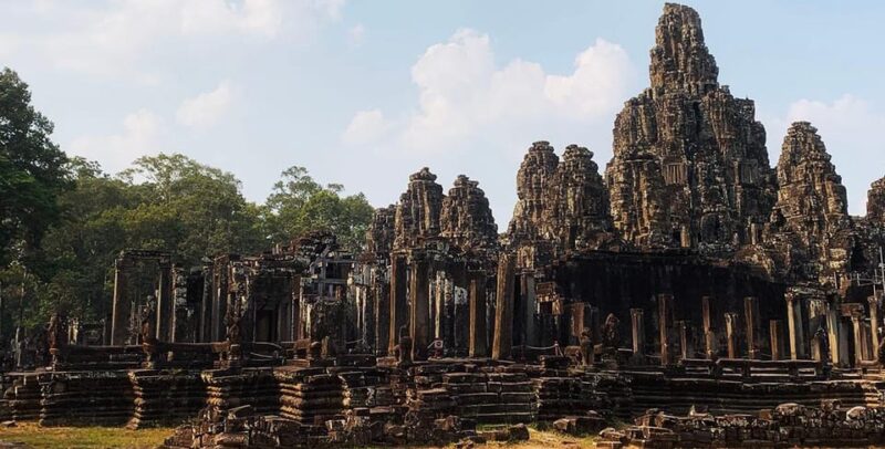 Siem Reap: Angkor Temples Small Circuit Shared Group Tour - Booking Information