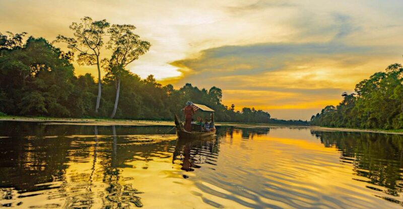 Siem Reap: Angkor Twilight & Boat Vespa Adventure - Highlights and Activities