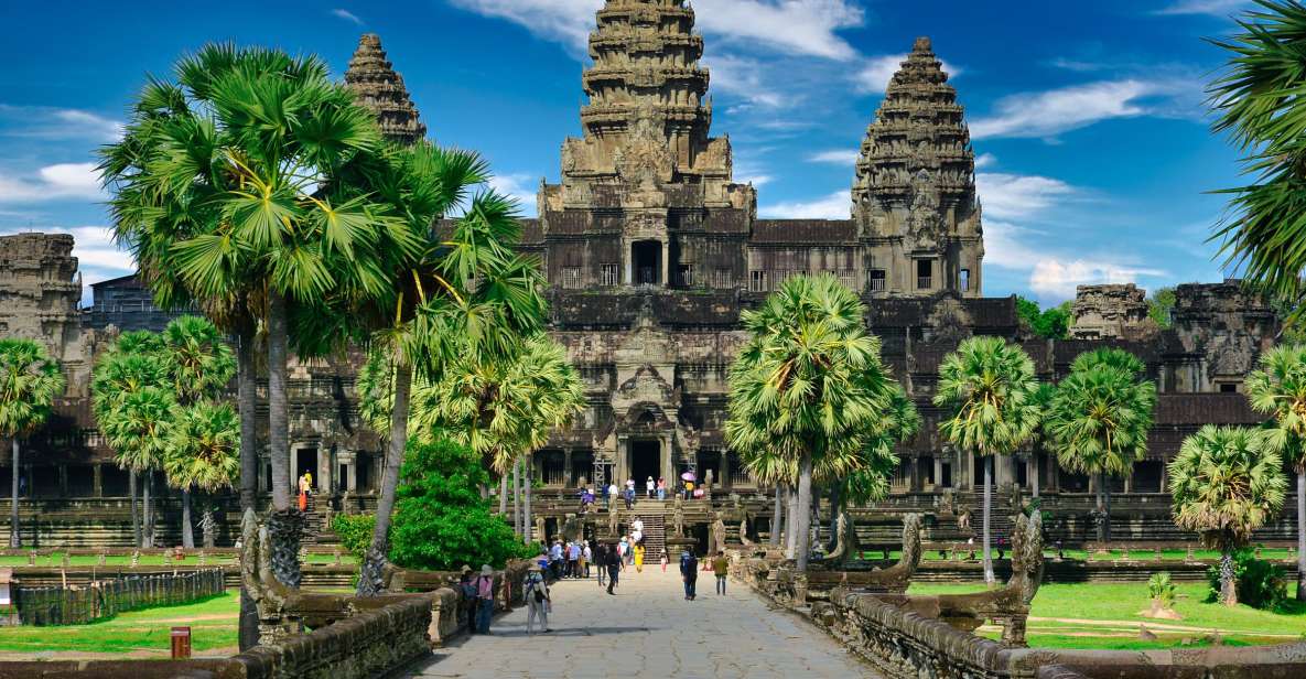 Siem Reap: Angkor Wat Private 1-Day Tour With Banteay Srey - Included Services