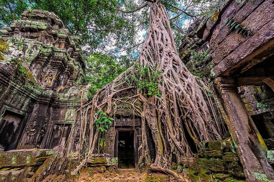 Siem Reap: Angkor Wat Small Circuit Tour With Hotel Transfer - Tour Logistics