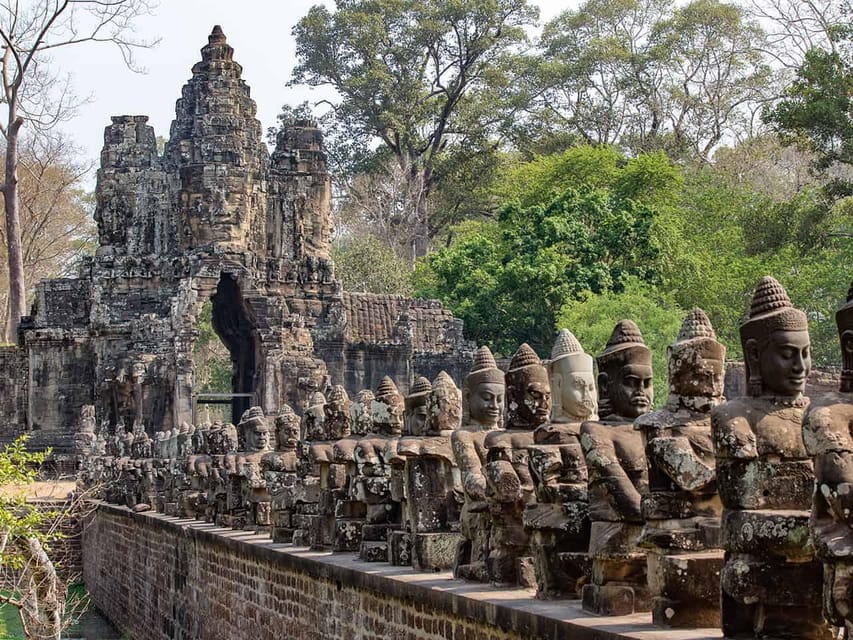 Siem Reap: Angkor Wat Small-Group Full Day Tour and Sunset - Included Tour Features