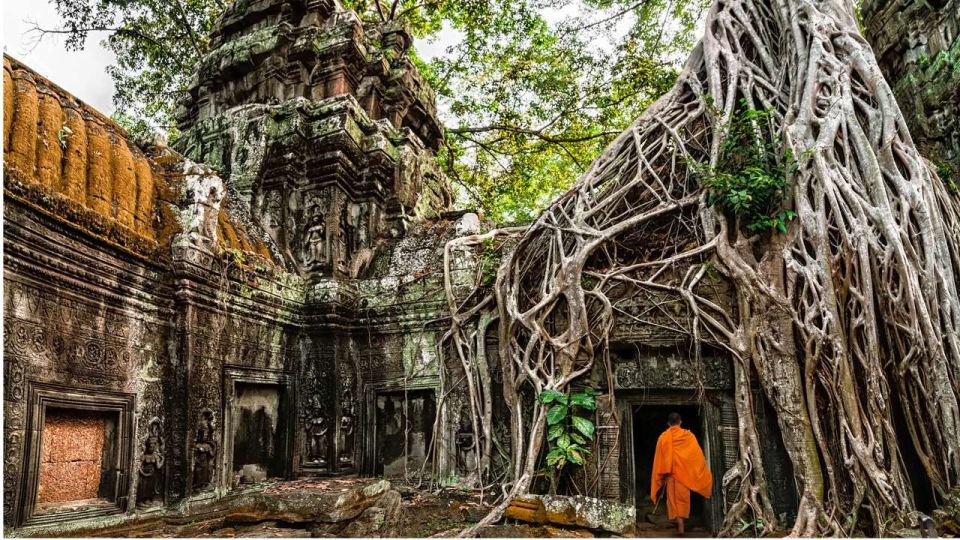 Siem Reap: Angkor Wat Small-Group Historical Day Tour - Inclusions and Amenities