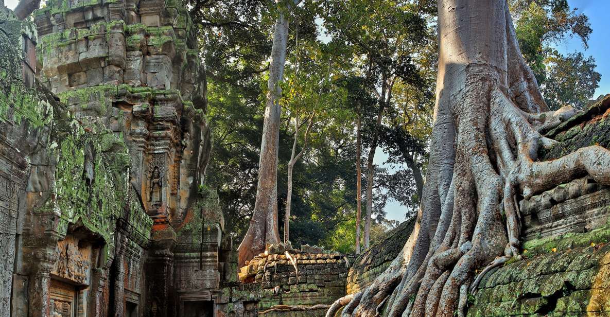 Siem Reap: Angkor Wat Temples & Phnom Kulen Park 3-Day Tour - Daily Itinerary Highlights