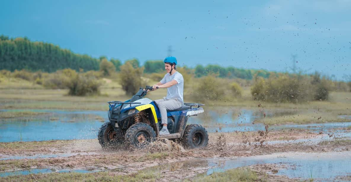 Siem Reap ATV Quad Biking Adventure Guided Tour - Experience Highlights