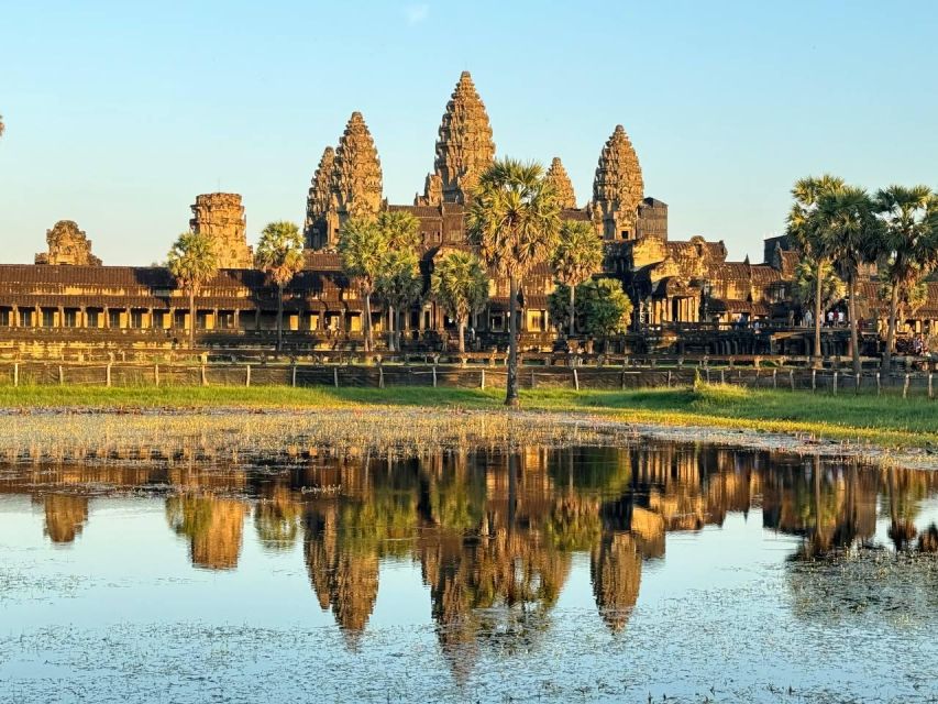 Siem Reap Authentic Tour -Temples Tour With Visit Angkor Wat - Detailed Itinerary