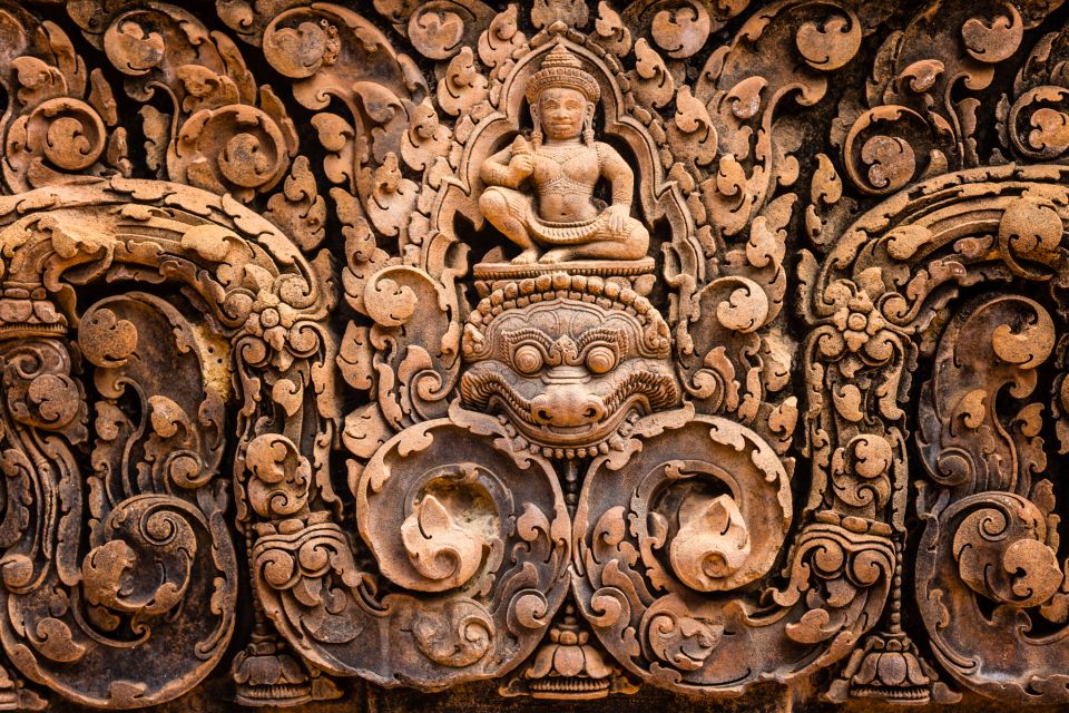 Siem Reap: Banteay Srei and 5 Grand Temples Tour With Guide - Inclusions and Amenities