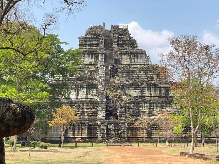 Siem Reap: Banteay Srei, Koh Ker & Beng Mealea Private Tour - Attractions of Banteay Srei