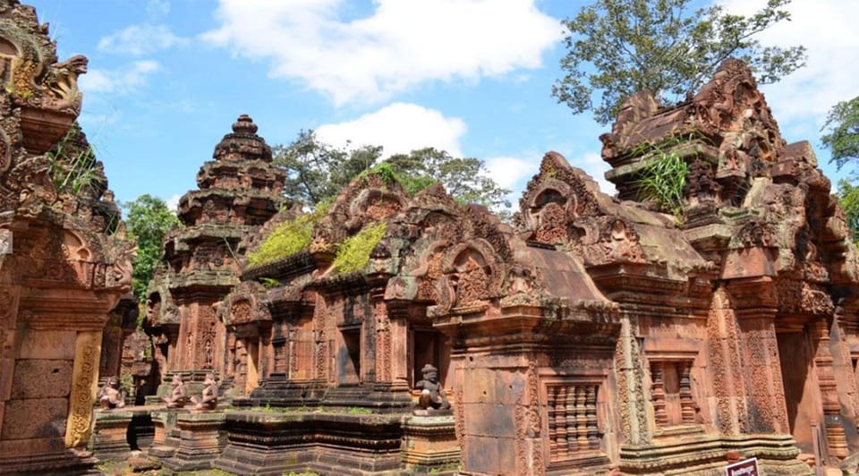 Siem Reap: Banteay Srey and Beng Mealea Full-Day Tour - Inclusions