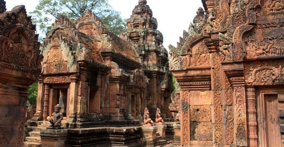 Siem Reap: Banteay Srey and Kulen Mountain Private Day Tour - Cultural Experience