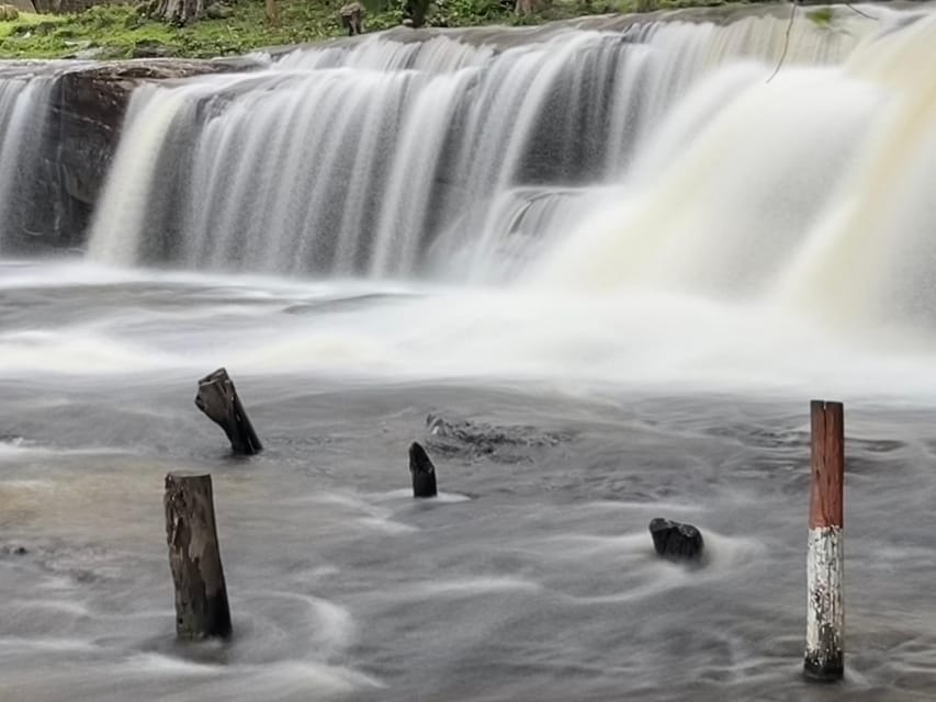 Siem Reap: Beng Mealea and Phnom Kulen Waterfall Tour - Transportation Details