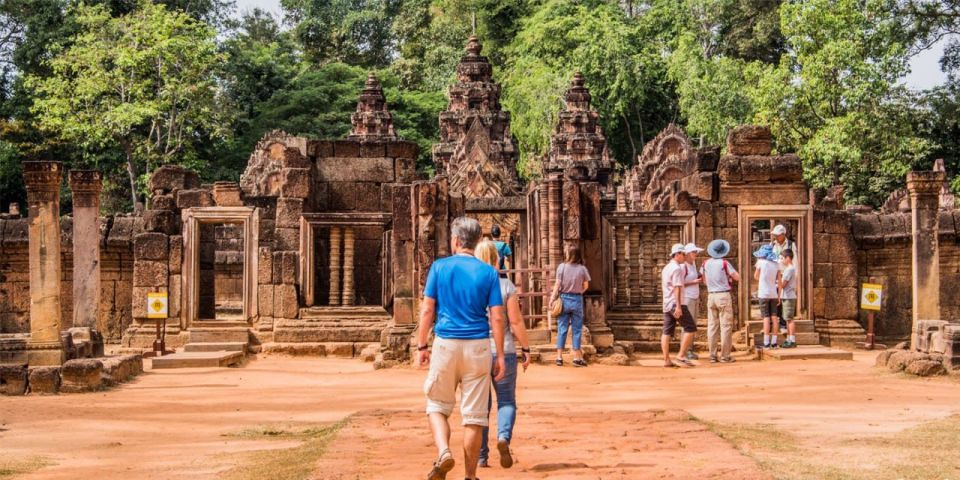 Siem Reap: Big Tour With Banteay Srei Temple by Car - Cultural Context of Siem Reap