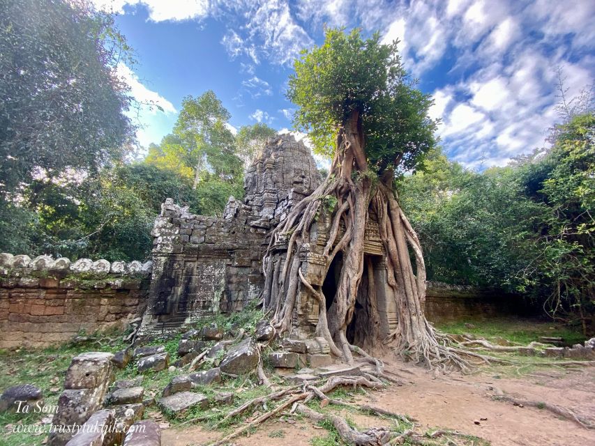 Siem Reap: Big Tour With Banteay Srei Temple by Only Van - Transportation Details