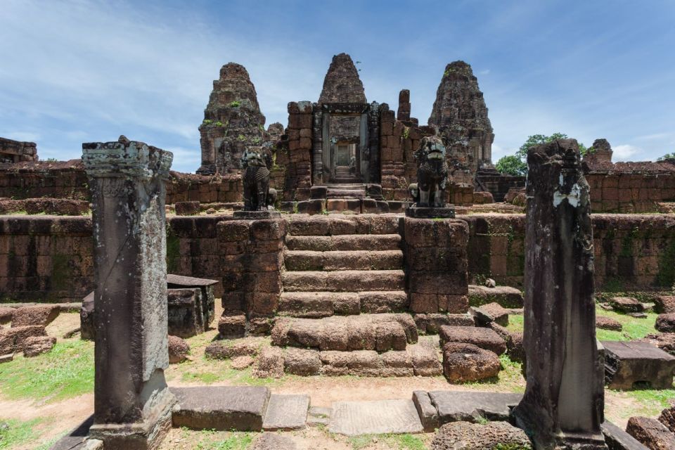 Siem Reap: Big Tour With Banteay Srei Temple by Tuktuk - Angkor Complex Temples