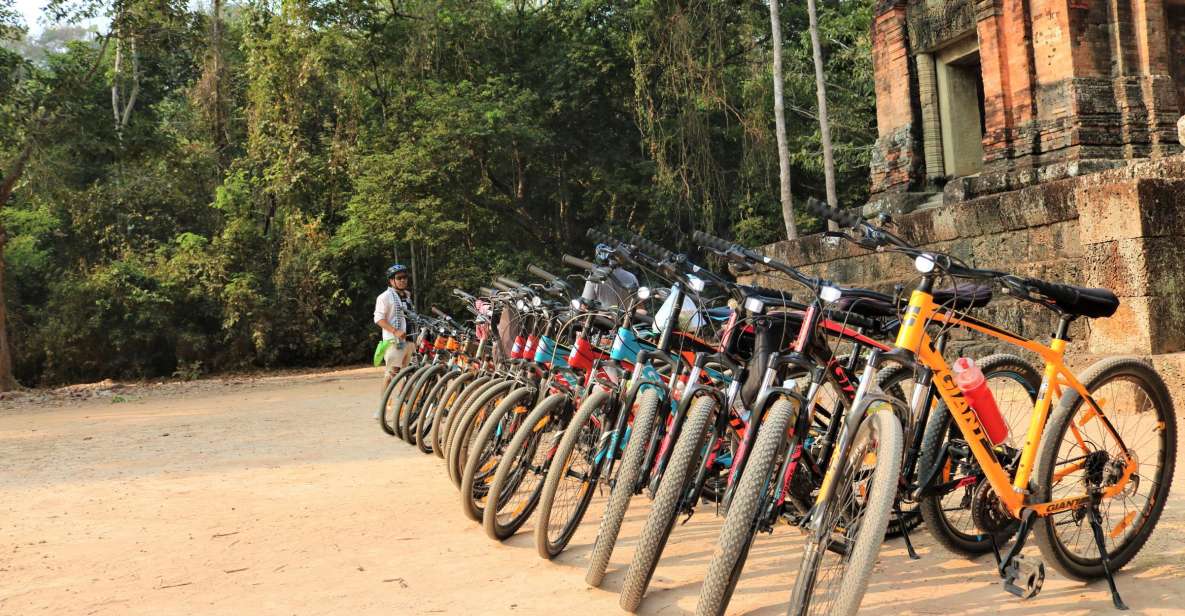 Siem Reap: Bike Rental - Delivery and Pickup Services