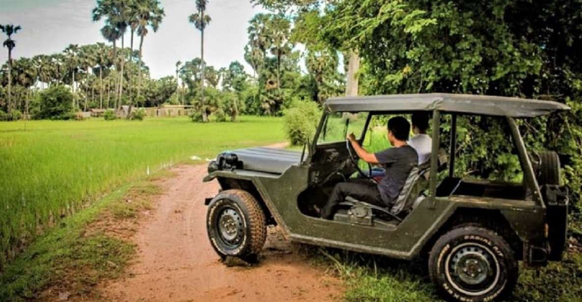 Siem Reap: Countryside and Lifestyle Private Tour by Jeep - Tour Details