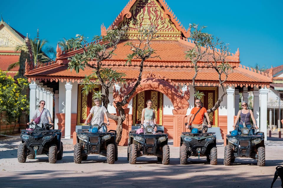 Siem Reap: Countryside Khmer Village Tour by Quad Bike & ATV - Detailed Itinerary