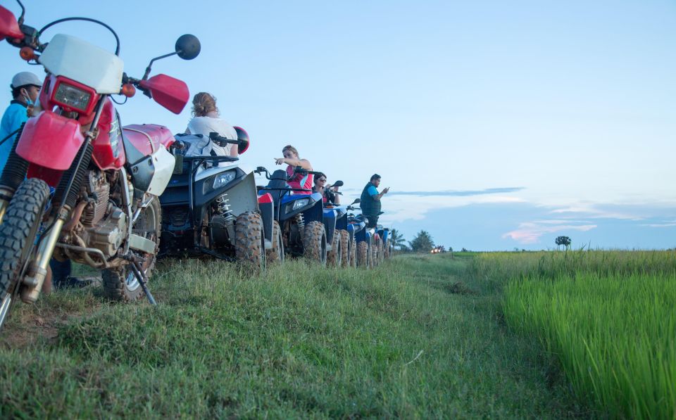 Siem Reap: Countryside Quad Tour - Safety and Equipment