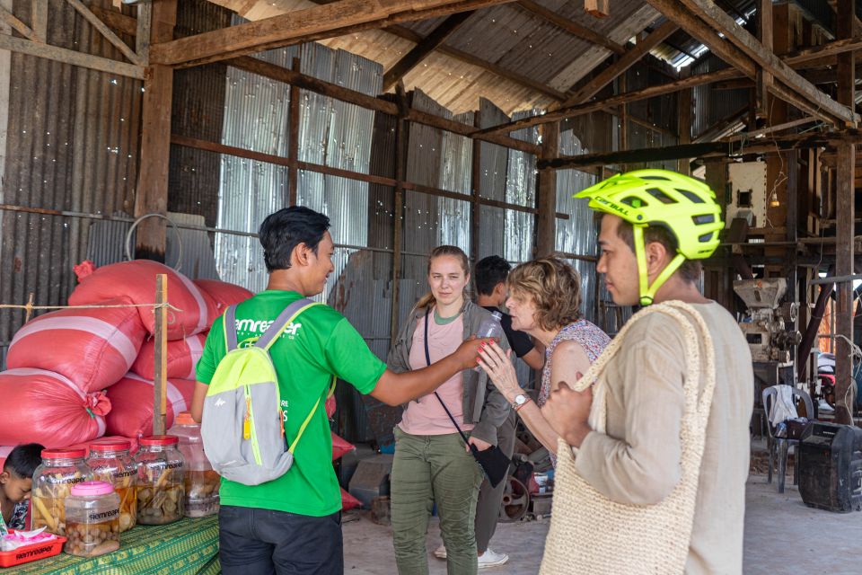 Siem Reap: Countryside Sunset Bike Ride - Detailed Itinerary