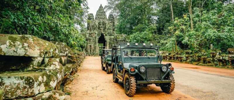 Siem Reap - Discover Angkor Wat by Jeep - Afternoon Adventures