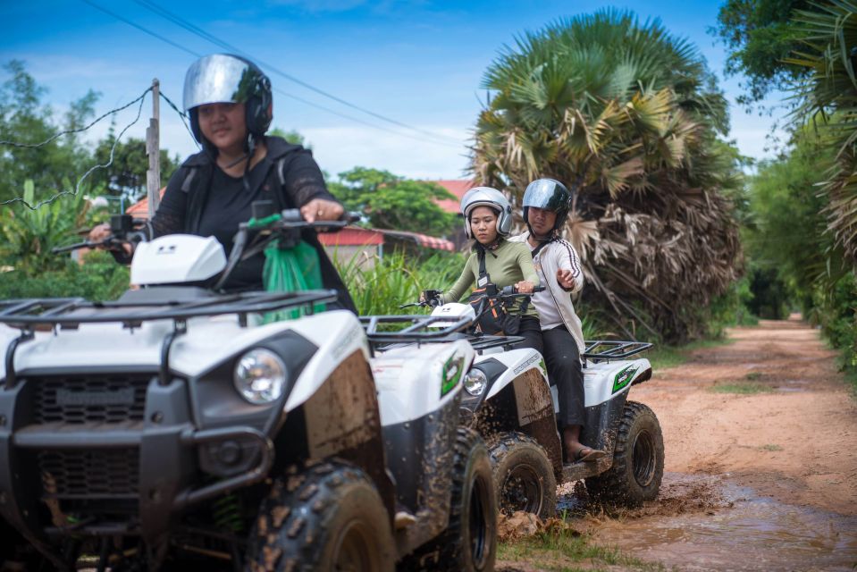 Siem Reap: Eco-Quad Bike Experience - Inclusions