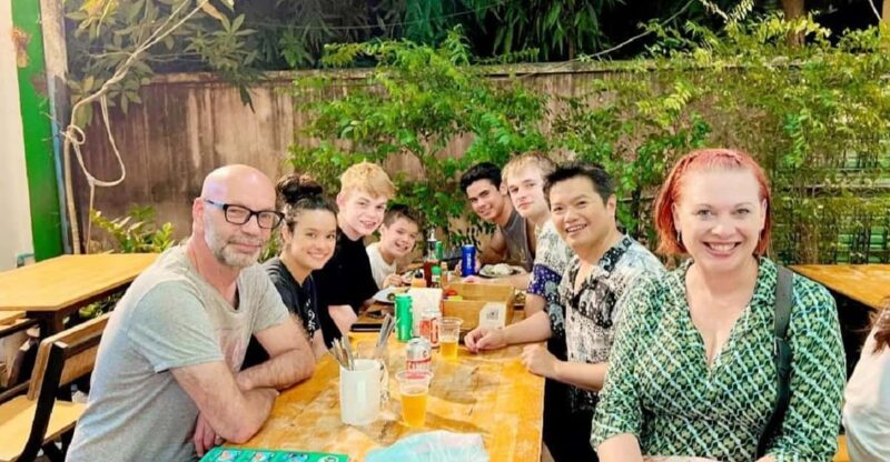 Siem Reap : Evening Street Food Tours Tasting New Food - Transportation and Logistics