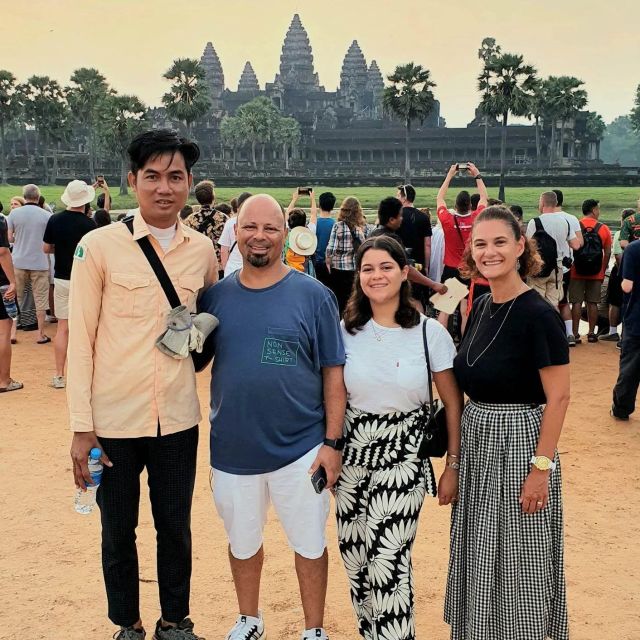 Siem Reap: Explore Angkor for 2 Days With a Spanish-Speaking Guide - Day 1 Highlights